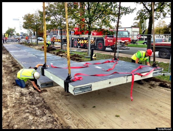 solar bike path 1