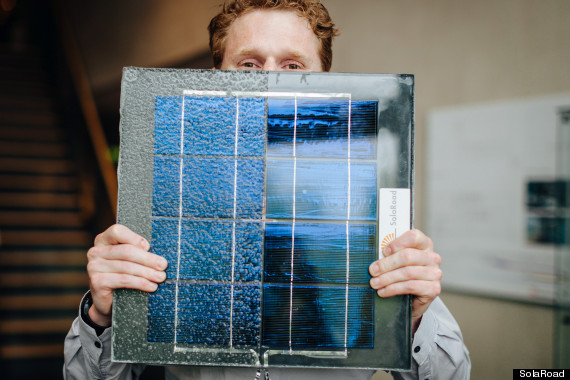 solar bike lane 2