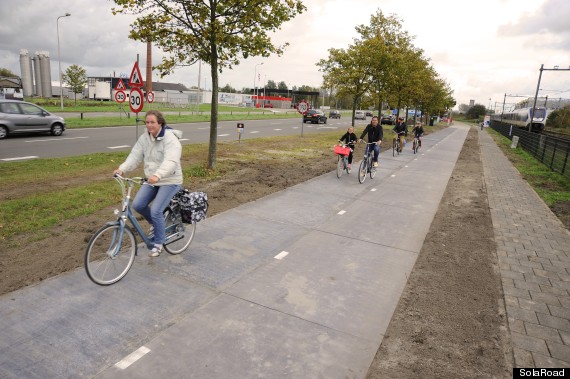 solar bike lane 4