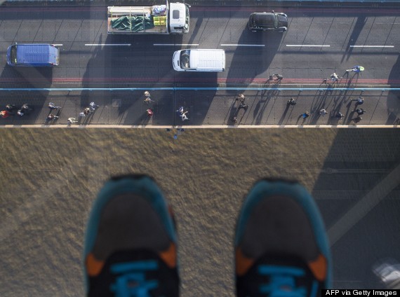 glass walkway