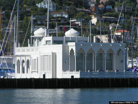 sausalito houseboats