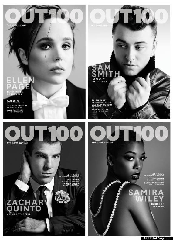 out magazine covers