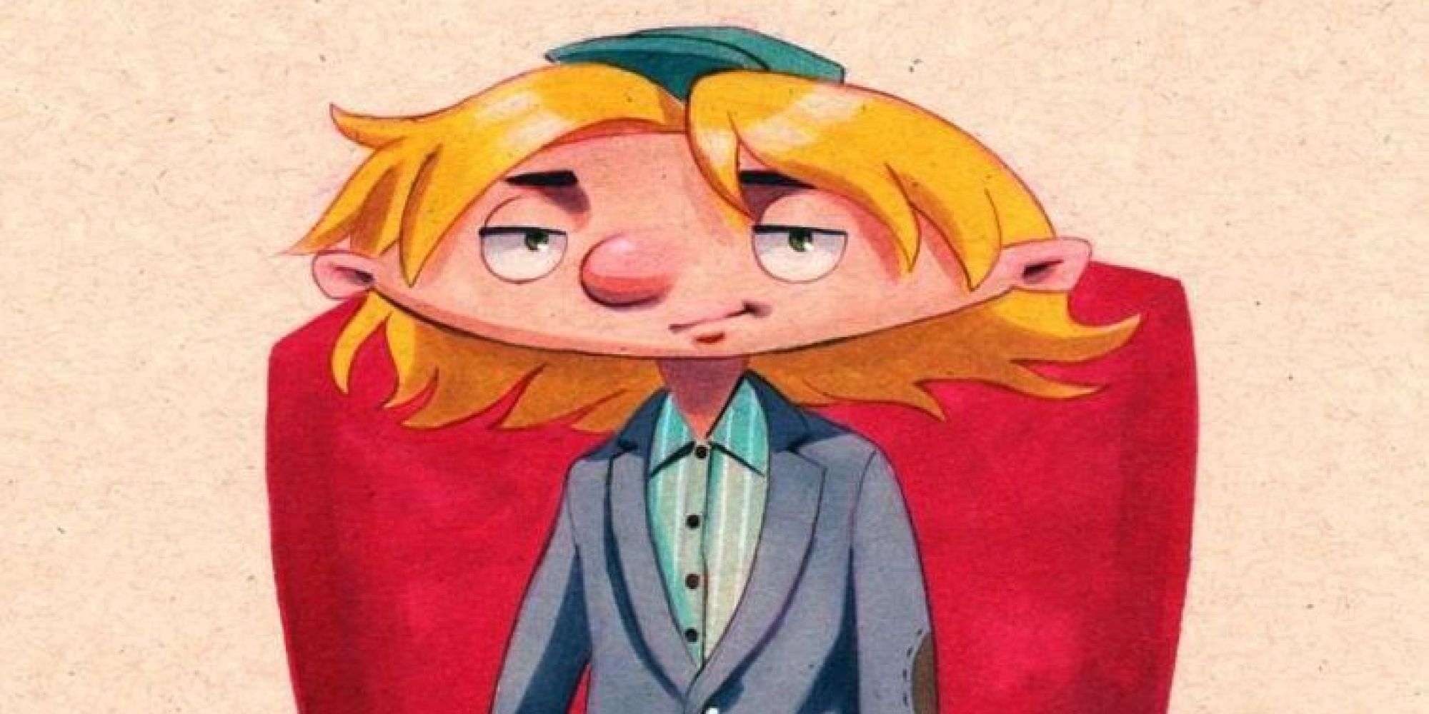 See What Characters From Hey Arnold Would Look Like As Adults HuffPost.