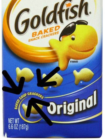 goldfish cracker logo