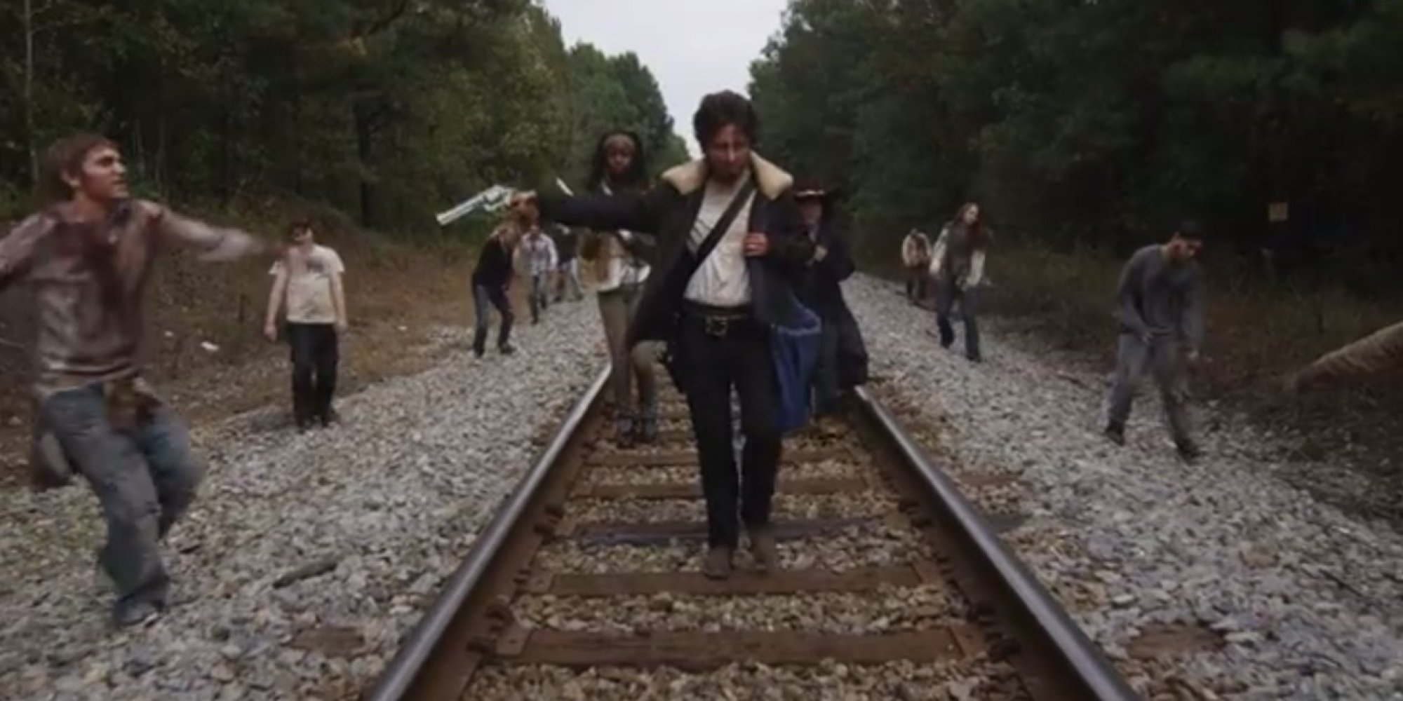 This 'Walking Dead' Music Video Set To 'Another One Bites The Dust' Is ...