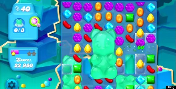 candy crush bear