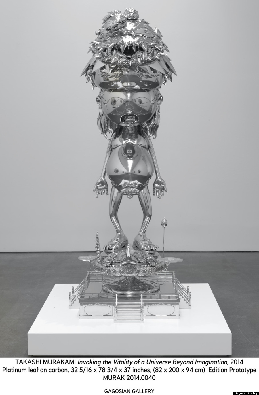 Takashi Murakami's 'Land Of The Dead' Lives Up To Its Terrifying Name