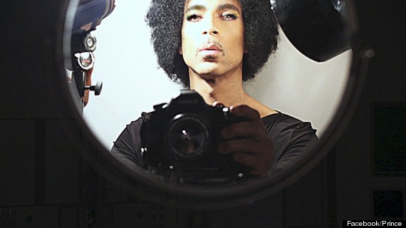 prince selfie