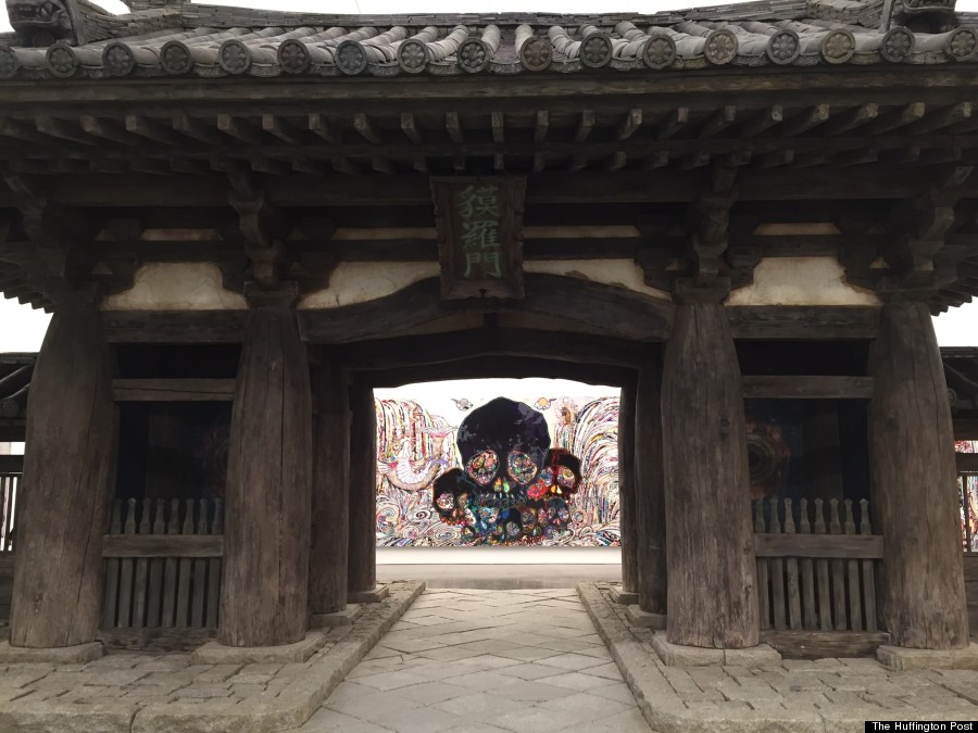takashi murakami rashomon gate