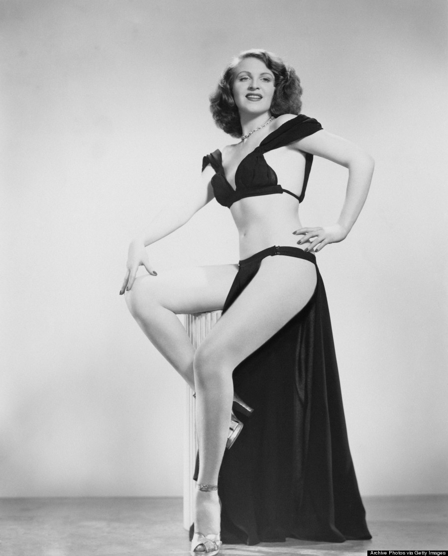 900px x 1117px - A Brief But Stunning Visual History Of Burlesque In The ...