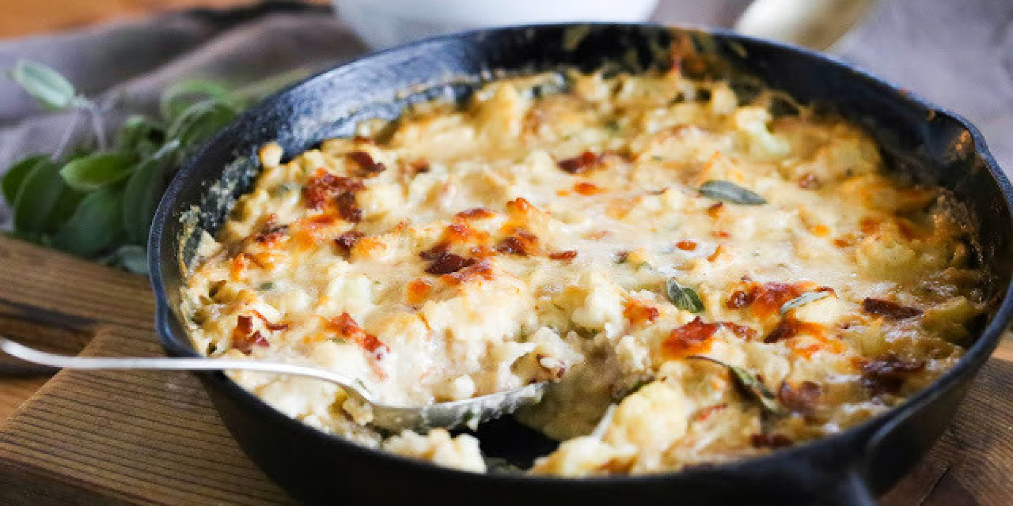 Need To Make A Vegetable Better? Turn It Into A Gratin Recipe | HuffPost