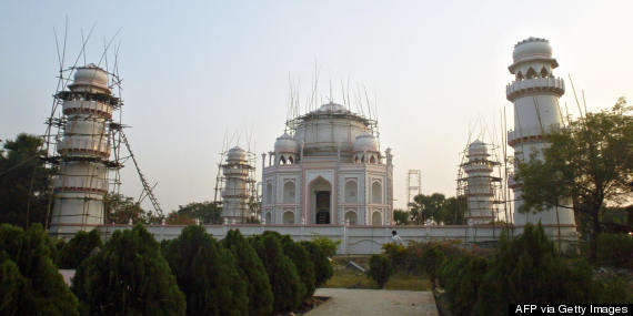 taj mahal bangladesh