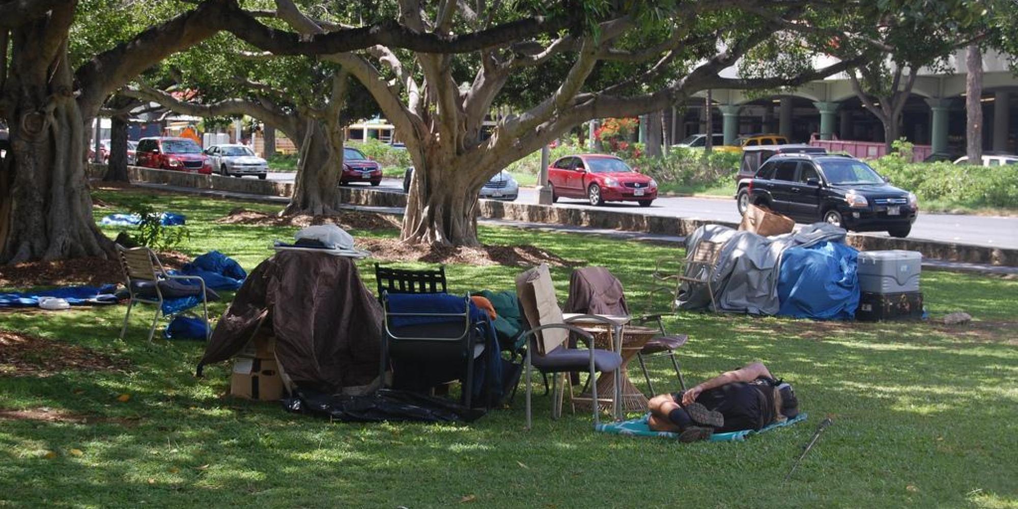 Hundreds Of Homeless People Have Died On Oahu In Recent Years | HuffPost