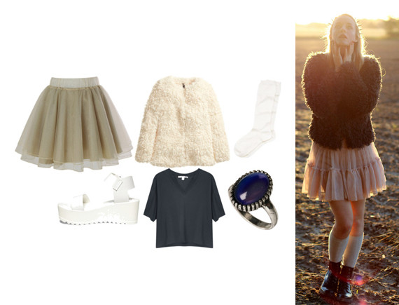 How To Wear A Tulle Skirt Without Looking Like A Ballerina