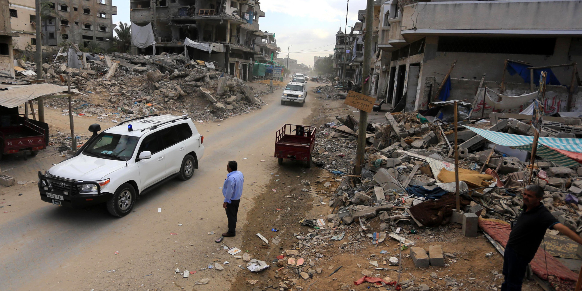 Israel Says Will Not Cooperate With UN Gaza Investigation | HuffPost