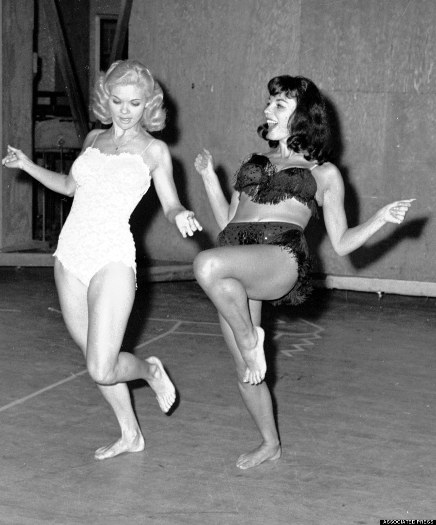 famous burlesque dancers