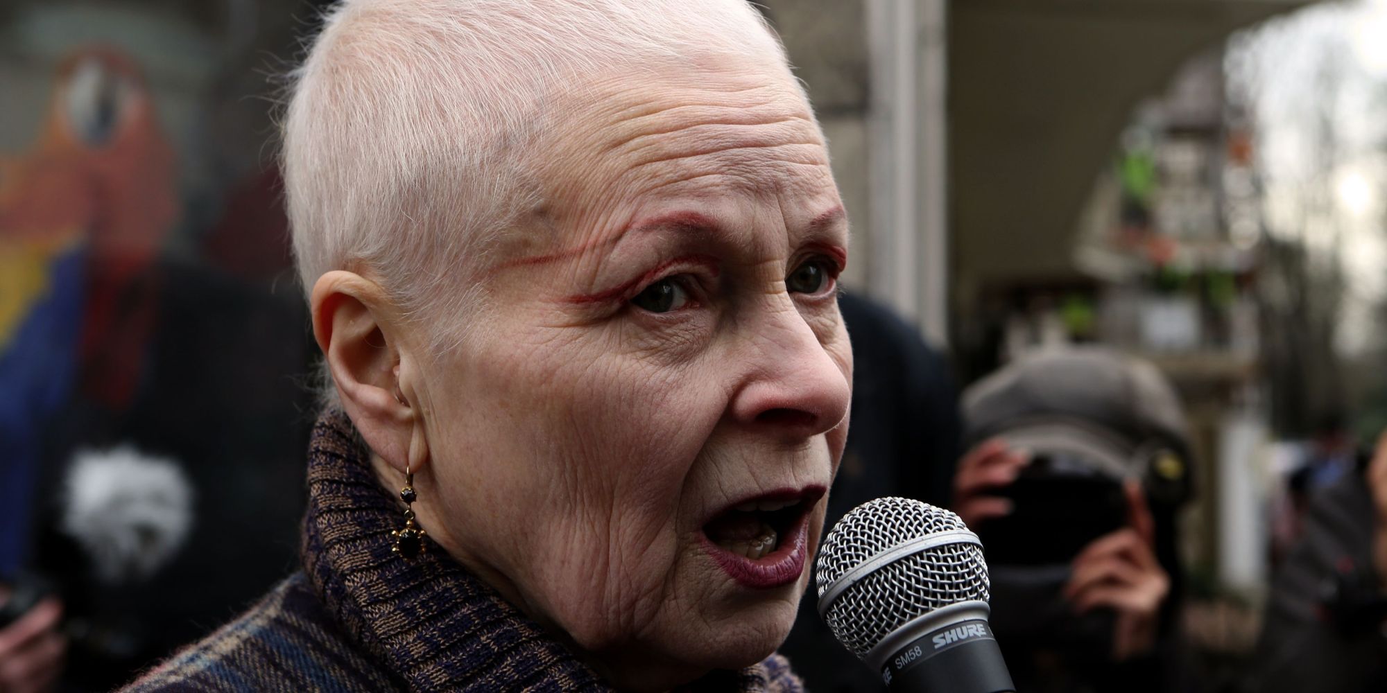 Vivienne Westwood 'Eat Less' Row Gets Even More Awkward | HuffPost UK