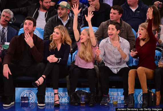 Kate Upton, boyfriend Justin Verlander spotted at Knicks game
