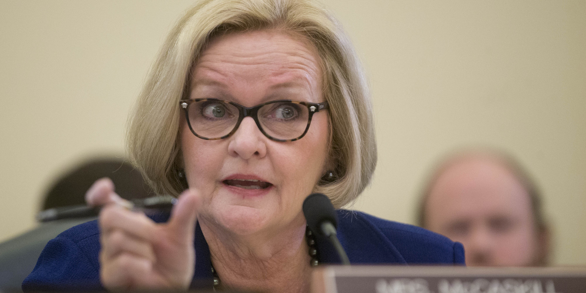 Claire McCaskill Declines To Support Harry Reid As Minority Leader ...