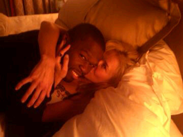 Chelsea Handler Kisses 50 Cent In Bed Photo Huffpost