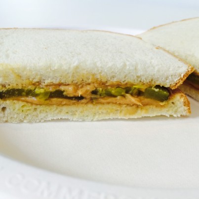 Good Or Gross Peanut Butter And Pickle Sandwich Huffpost Life