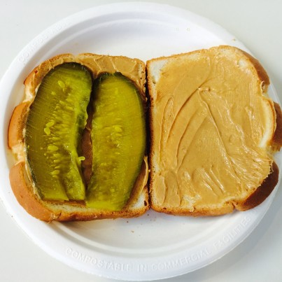 Good Or Gross Peanut Butter And Pickle Sandwich Huffpost Life
