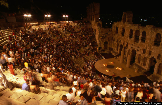 greek theatre