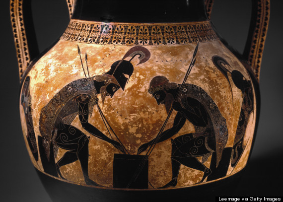 greek pottery