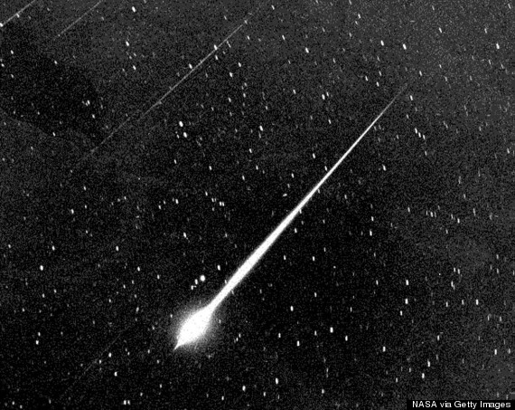 leonid meteor shower 2014