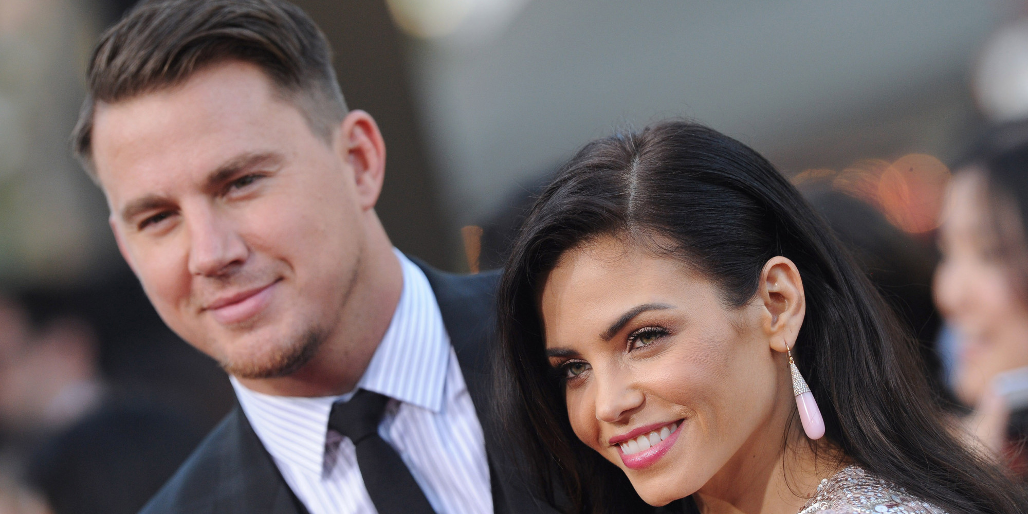 Channing Tatum Credits Wife Jenna Dewan-Tatum With Keeping Him 'Sane ...