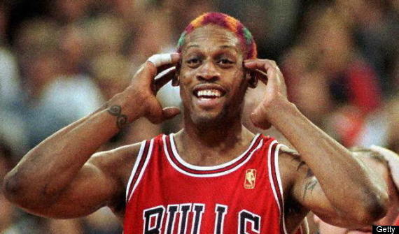 Fans Start Campaign On Facebook To Get Dennis Rodman Inducted Into Hall ...