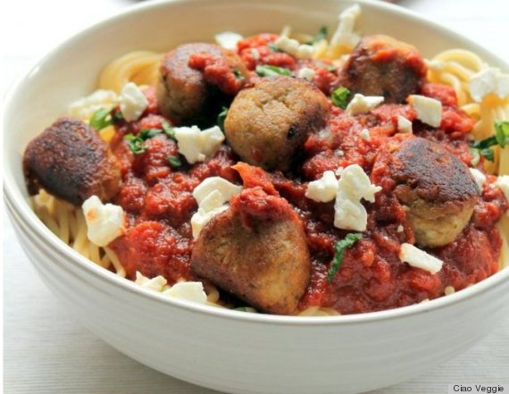 veggie meatball