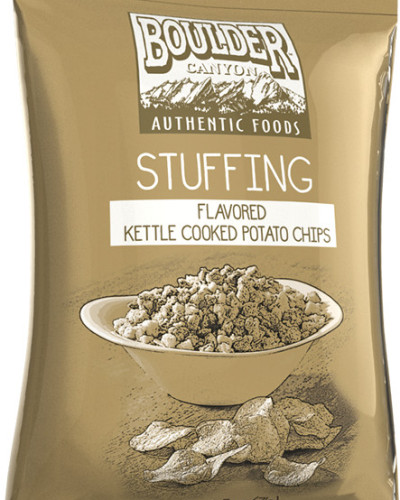 stuffing flavored potato chips