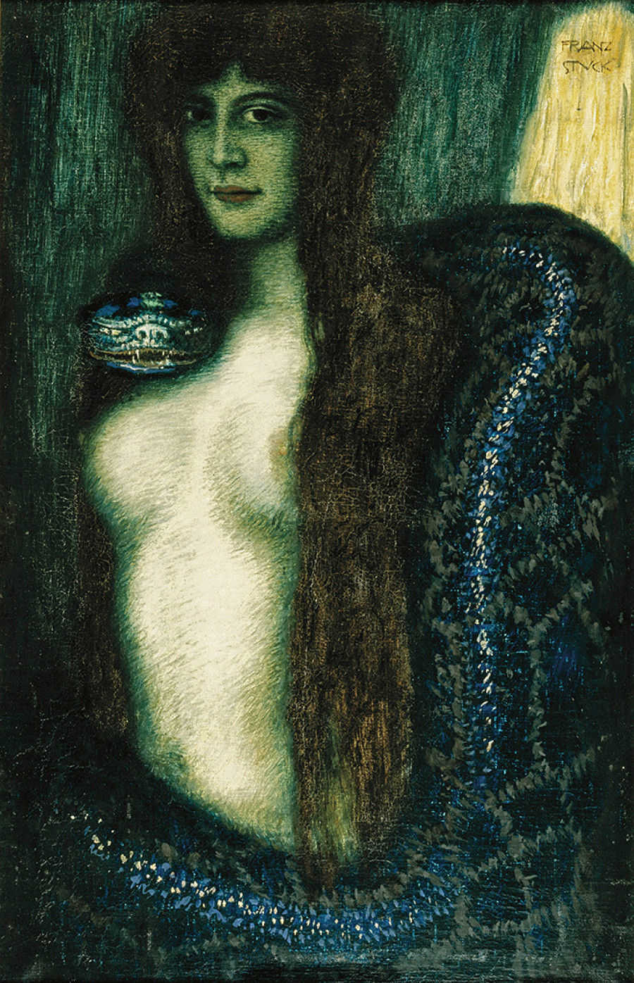 Франц фон штук (Franz von Stuck, 1863-1928).