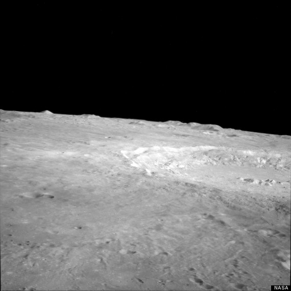 'UFO' Discovered (Sigh) In Apollo 12 Photograph, 45 Years Later