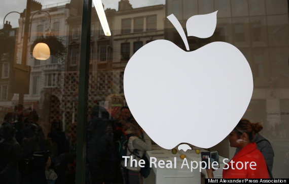 real apple sign