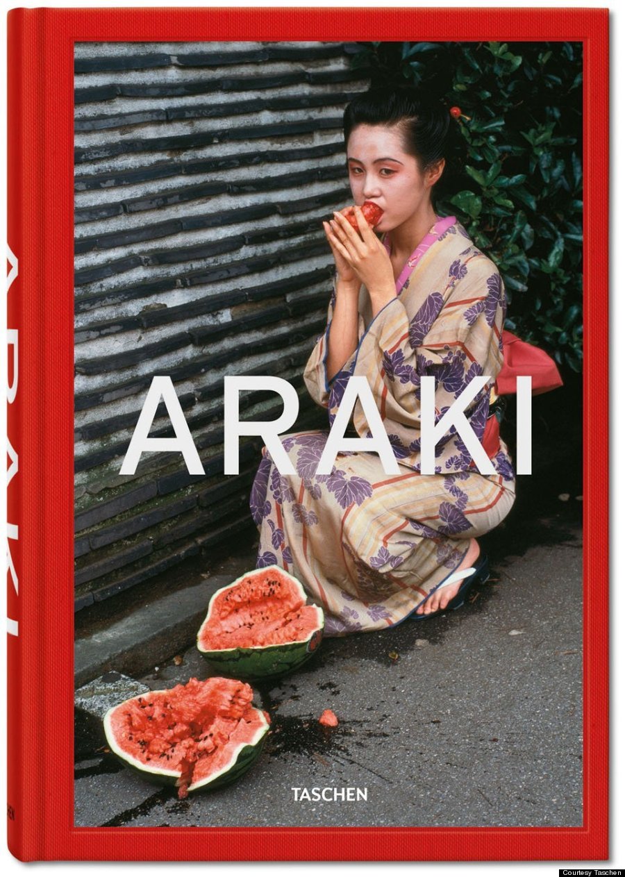 araki taschen