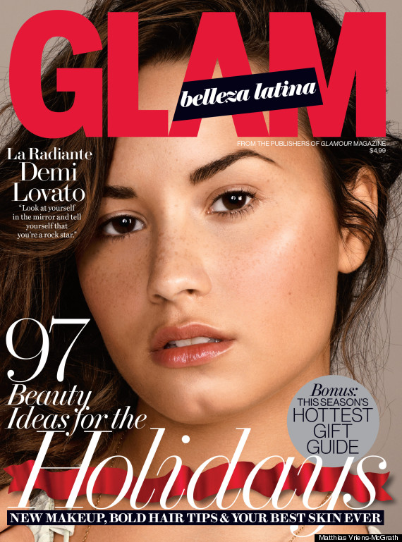 demi lovato glam