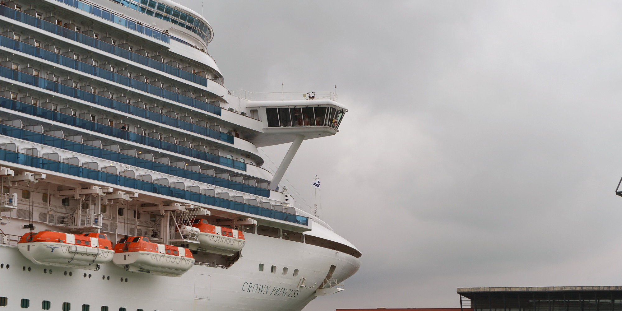 Crown Princess Cruise Ship Profile