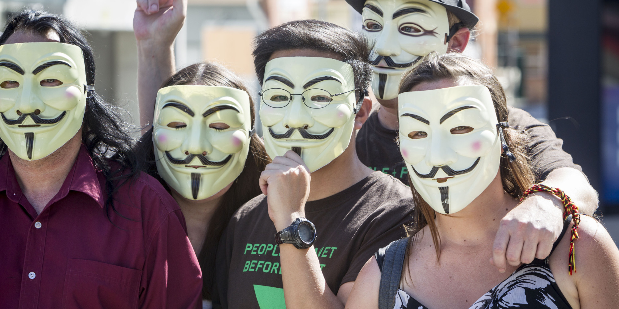 Anonymous Is Going To War With The KKK Over Ferguson Protests | HuffPost