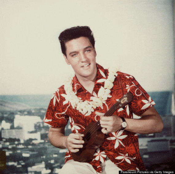 elvis hawaii