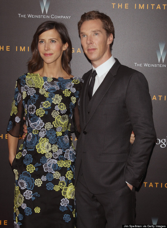 benedict cumberbatch sophie hunter