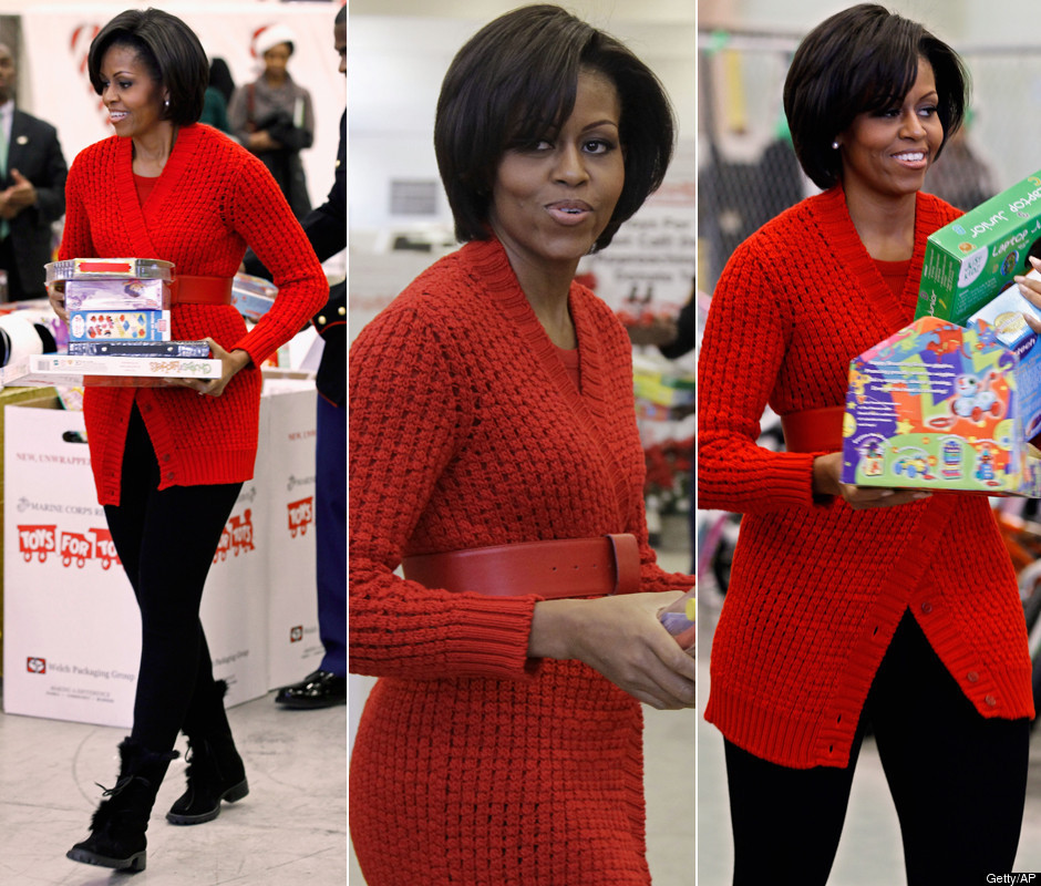 Michelle Obama. 