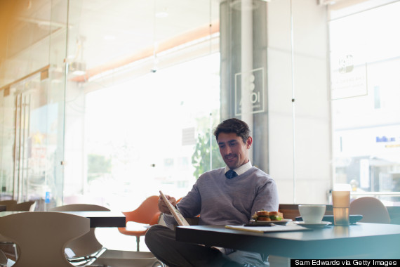 eating alone restaurant