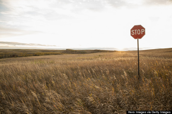 stop sign