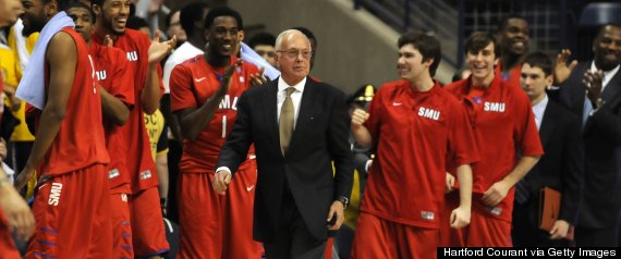 larry brown smu