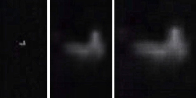 Boomerang UFO Zigzags Over NH | HuffPost