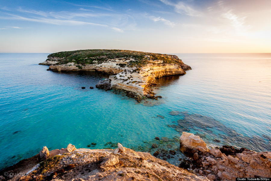 spiaggia dei conigli