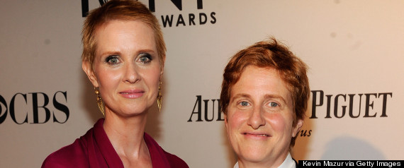 cynthia nixon christine marinoni