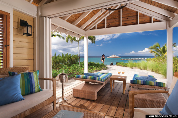 four seasons nevis